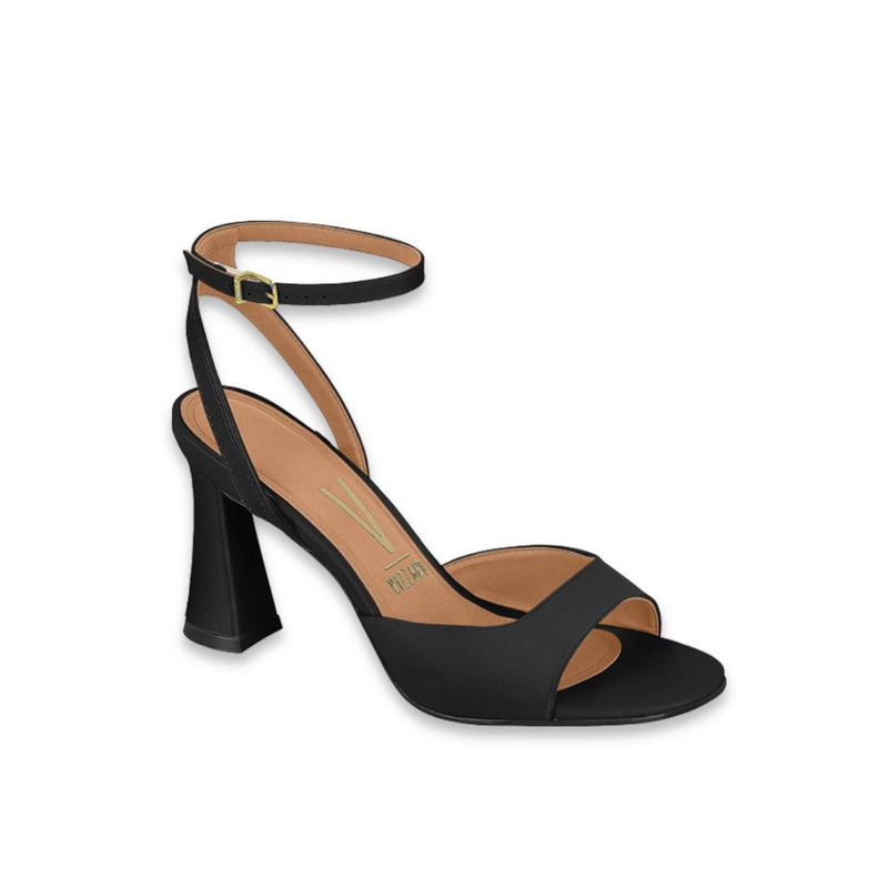 Sandália Salto bloco Feminina Vizzano 6517.102  elegante  Sexy