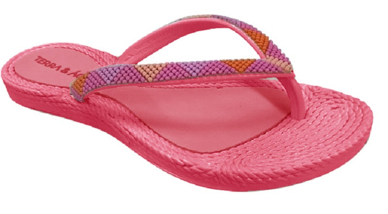 Chinelo Conforto Terra e Agua  260915 rosa