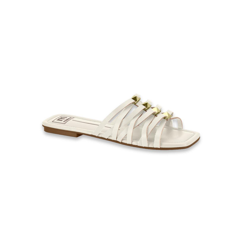 Sandalia Rasteira Flat Moleca 5429.448/131