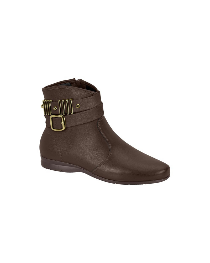 Bota Beira Rio Ankle Boot Feminina Cano Baixo 9084.106