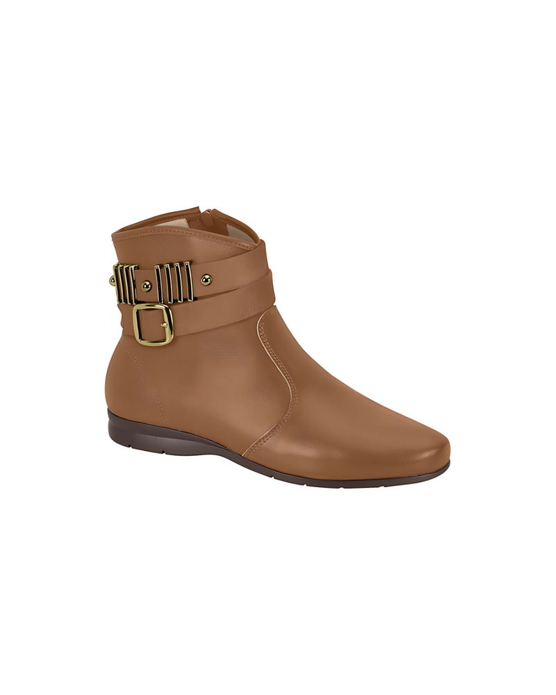Bota Beira Rio Ankle Boot Feminina Cano Baixo 9084.106