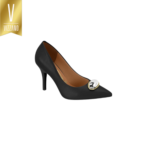 Scarpin Feminino Joia Vizzano 1184.1196  básico  elegante