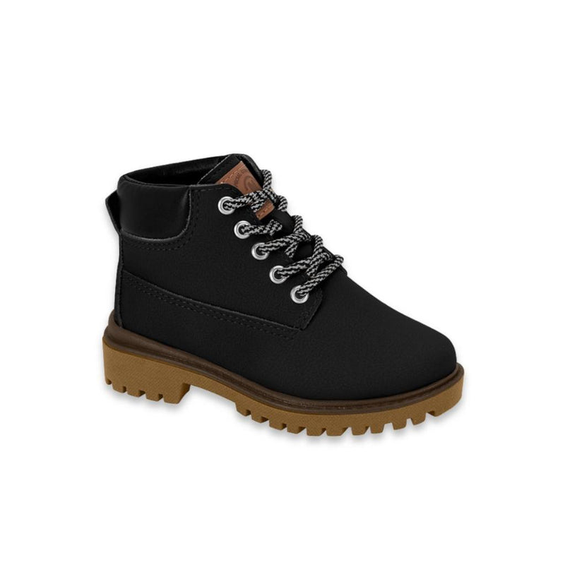 Bota Coturno Molekinho 2144.214 Infantil Masculino