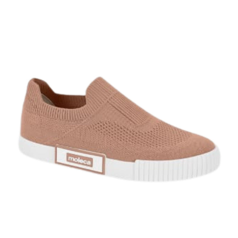 Tênis Moleca Slip on Gaspea knit Mojav 5740.211