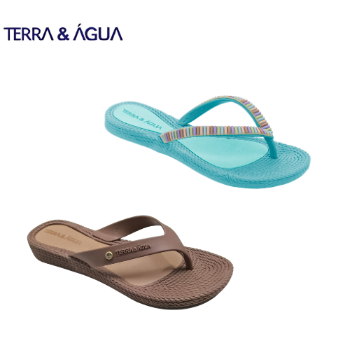 Chinelo Conforto Terra e Agua 260914