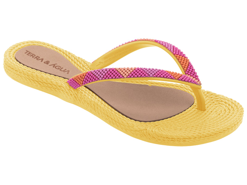 Chinelo Conforto Terra e Agua  260915 rosa