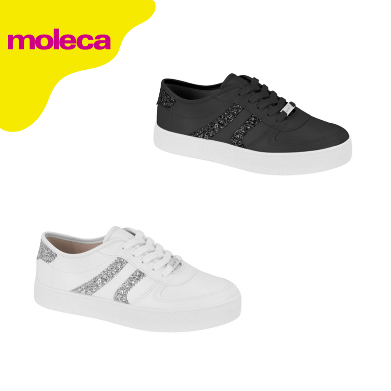 Tênis Casual Moleca 5712.330