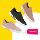 Tênis Moleca Slip on Gaspea knit Mojav 5740.211