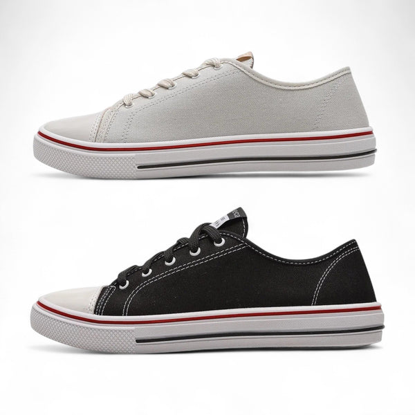 5796.204  Tênis Cano Baixo Moleca Casual Star