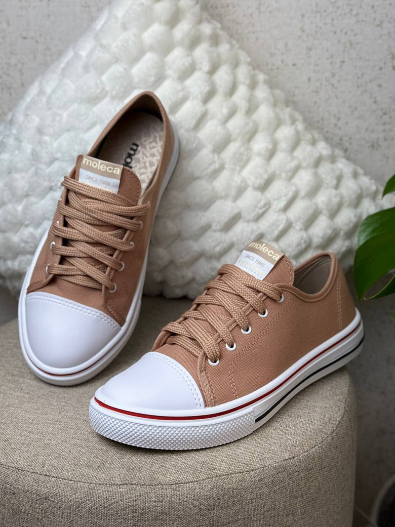 5796.204 Tênis Cano Baixo Moleca Casual Star