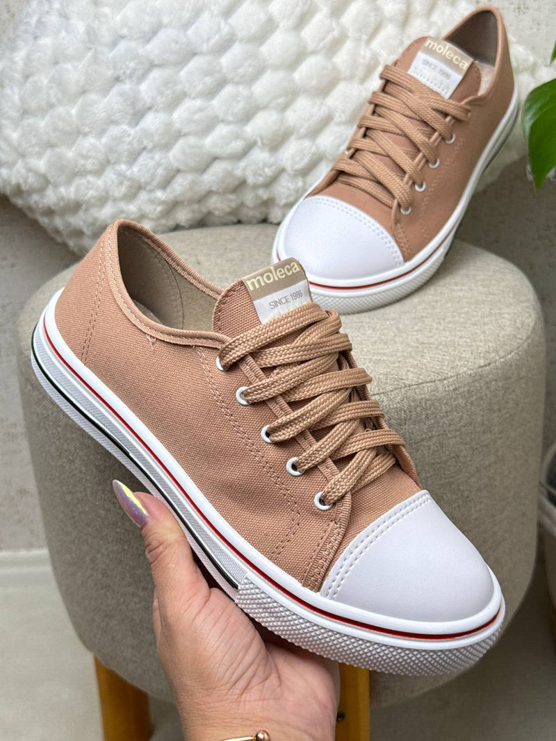 5796.204 Tênis Cano Baixo Moleca Casual Star