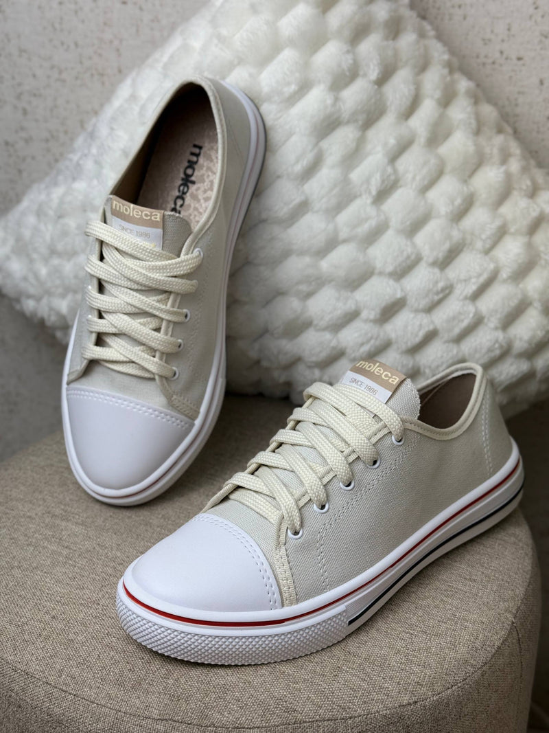 5796.204 Tênis Cano Baixo Moleca Casual Star