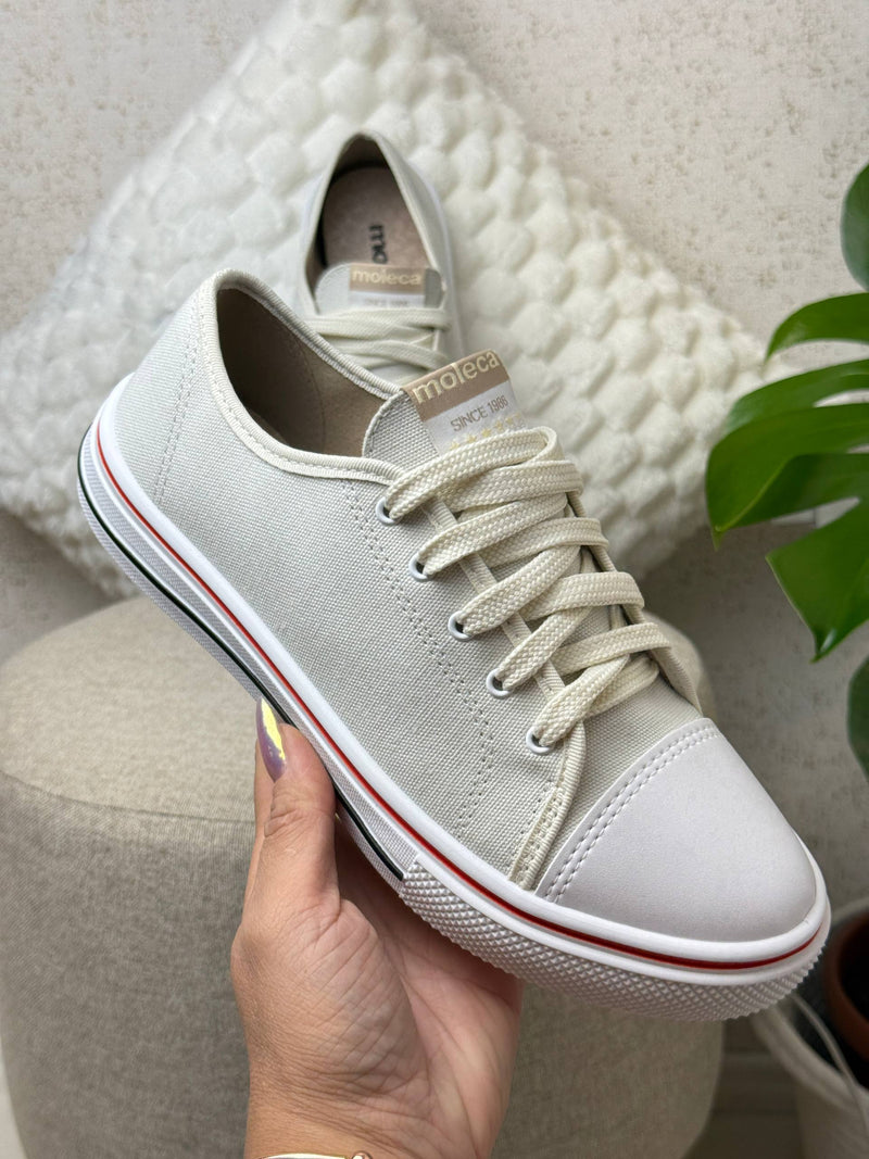 5796.204 Tênis Cano Baixo Moleca Casual Star