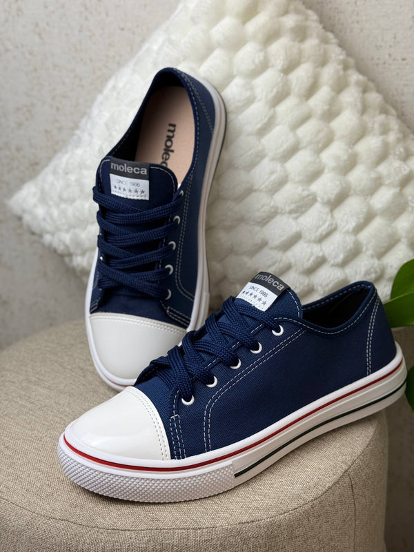 5796.204 Tênis Cano Baixo Moleca Casual Star