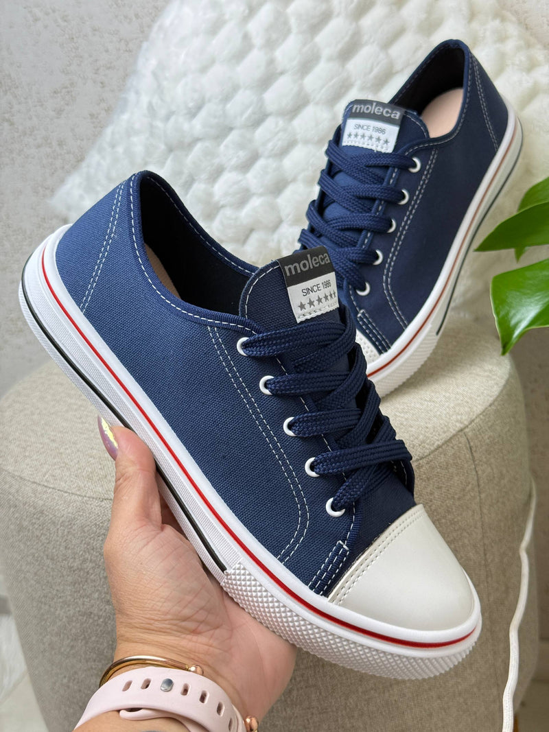 5796.204 Tênis Cano Baixo Moleca Casual Star