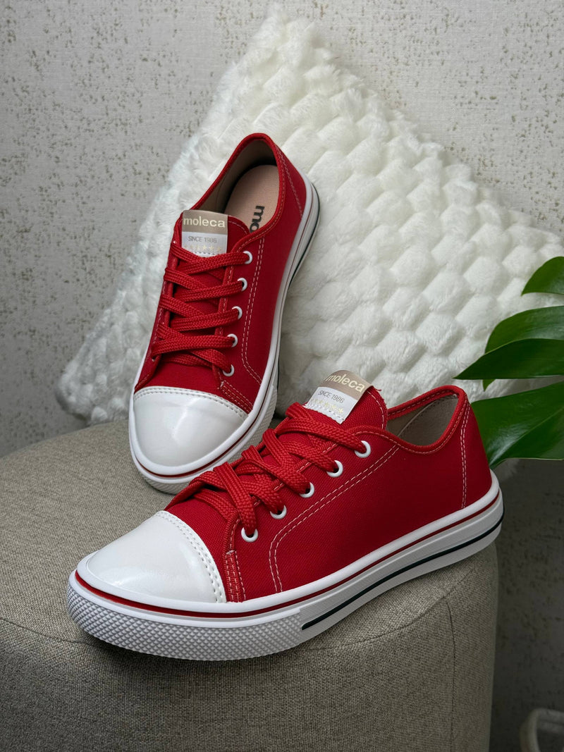 5796.204 Tênis Cano Baixo Moleca Casual Star