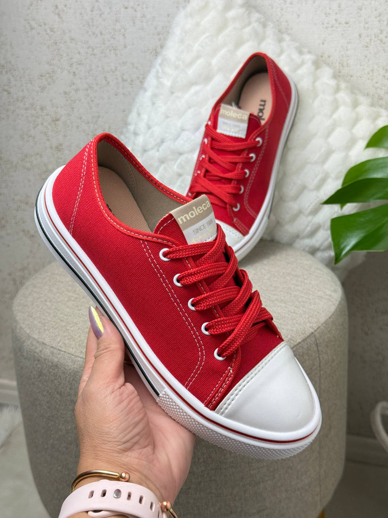 5796.204 Tênis Cano Baixo Moleca Casual Star