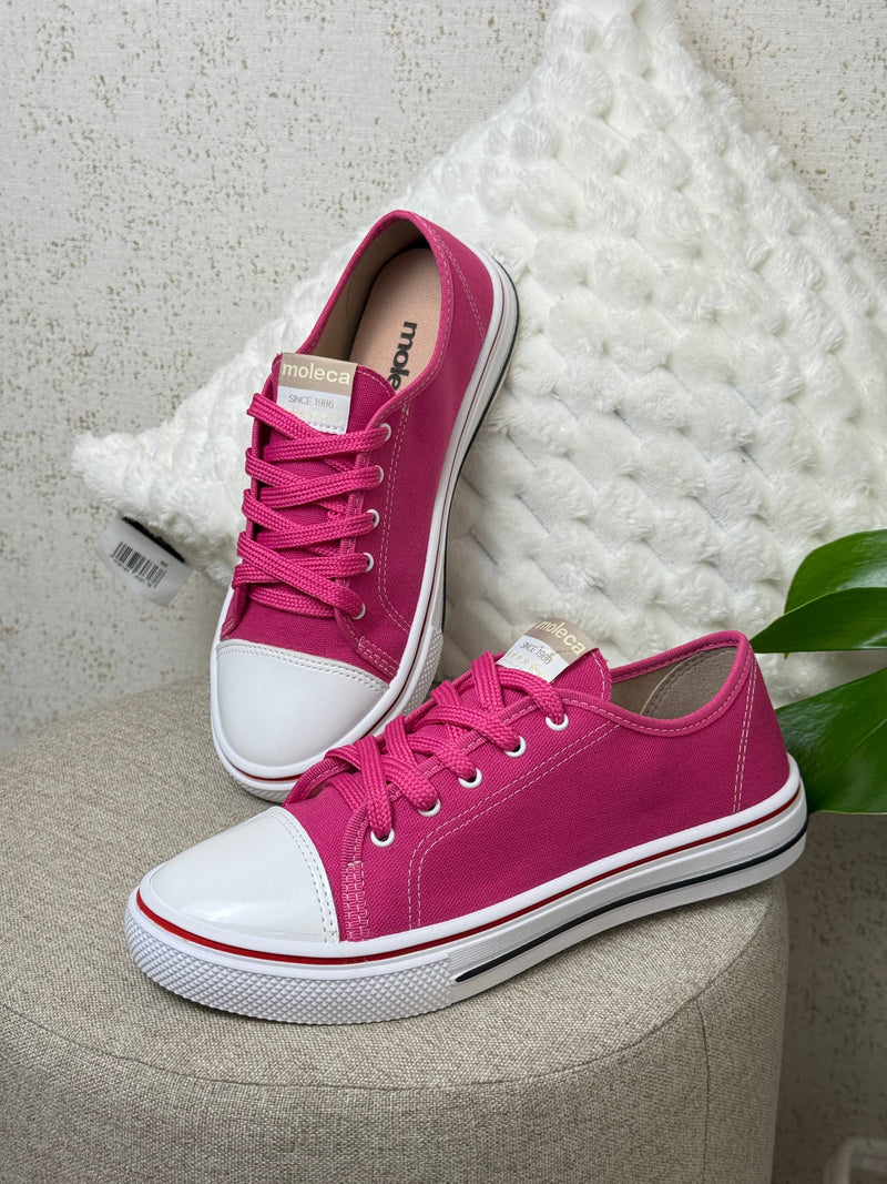 5796.204 Tênis Cano Baixo Moleca Casual Star