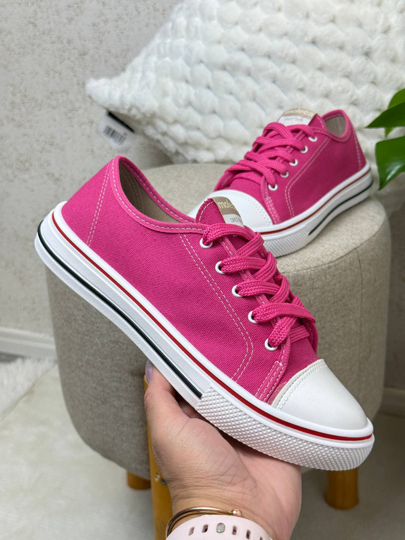 5796.204 Tênis Cano Baixo Moleca Casual Star