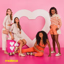 Sandalia Moleca Feminina Flatform Tratorada com Velcro 5500.101