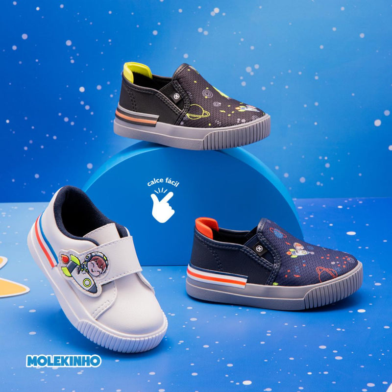 Tenis Slip On Molekinho 2615.300