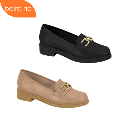 Mocassim Com Salto 4312.101