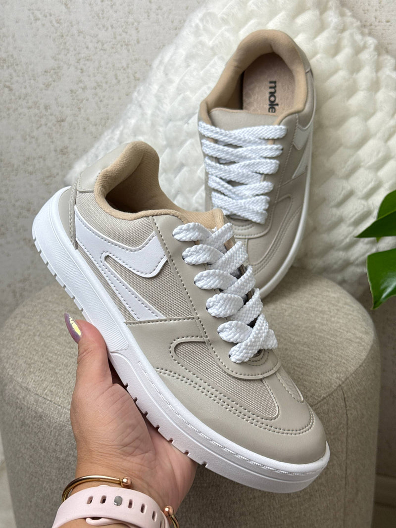 5791.113 Tenis Feminino Casual Moleca